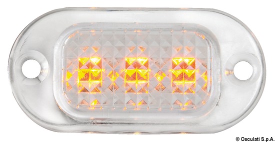 Luce cortesia policarbonato 3 LED